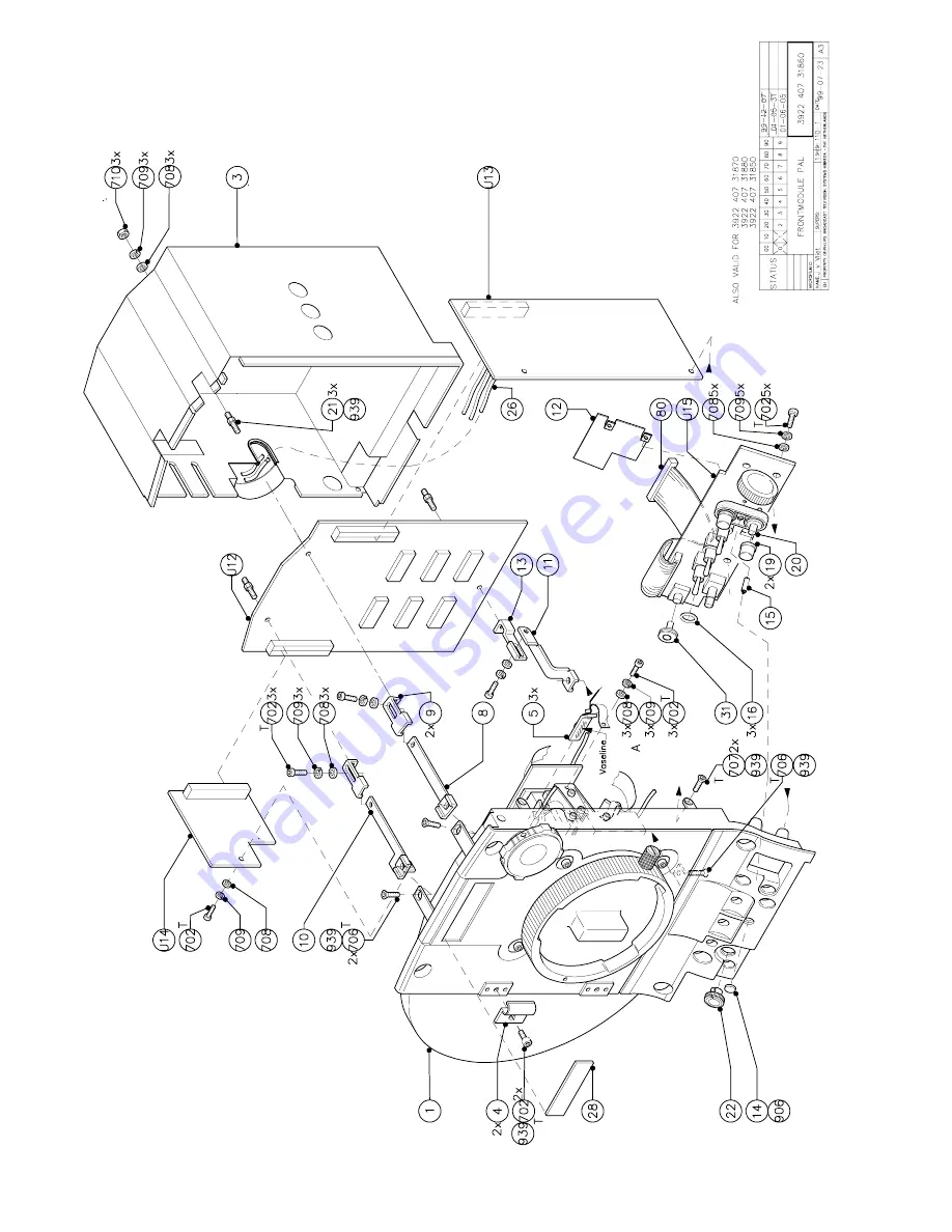 THOMSON LDK 100 Скачать руководство пользователя страница 56