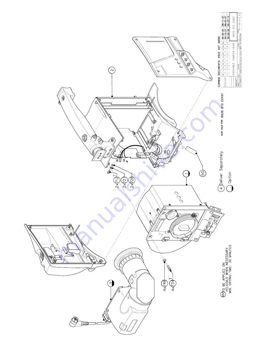 THOMSON LDK 100 Скачать руководство пользователя страница 62