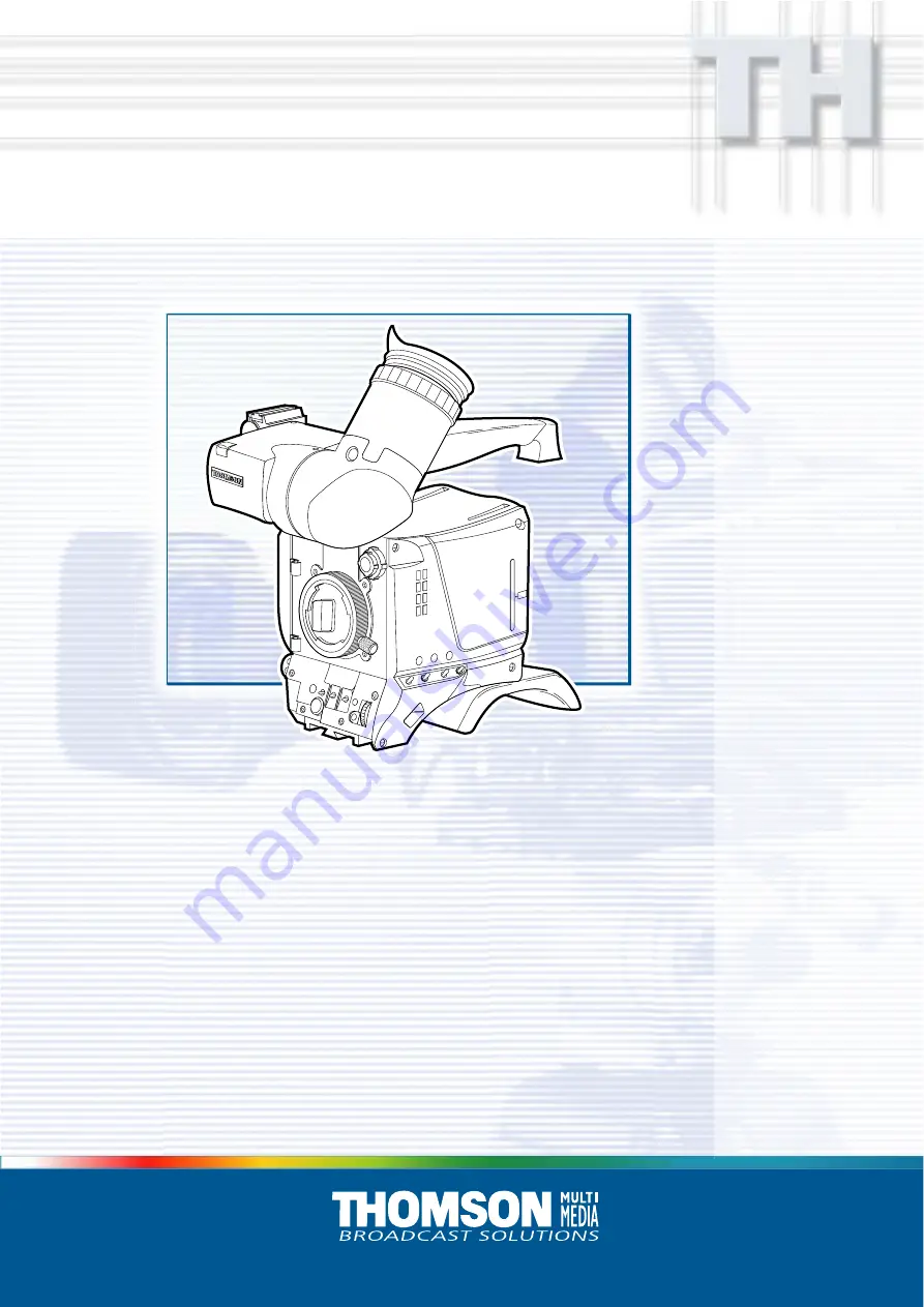 THOMSON LDK 200 Technical Manual Download Page 1