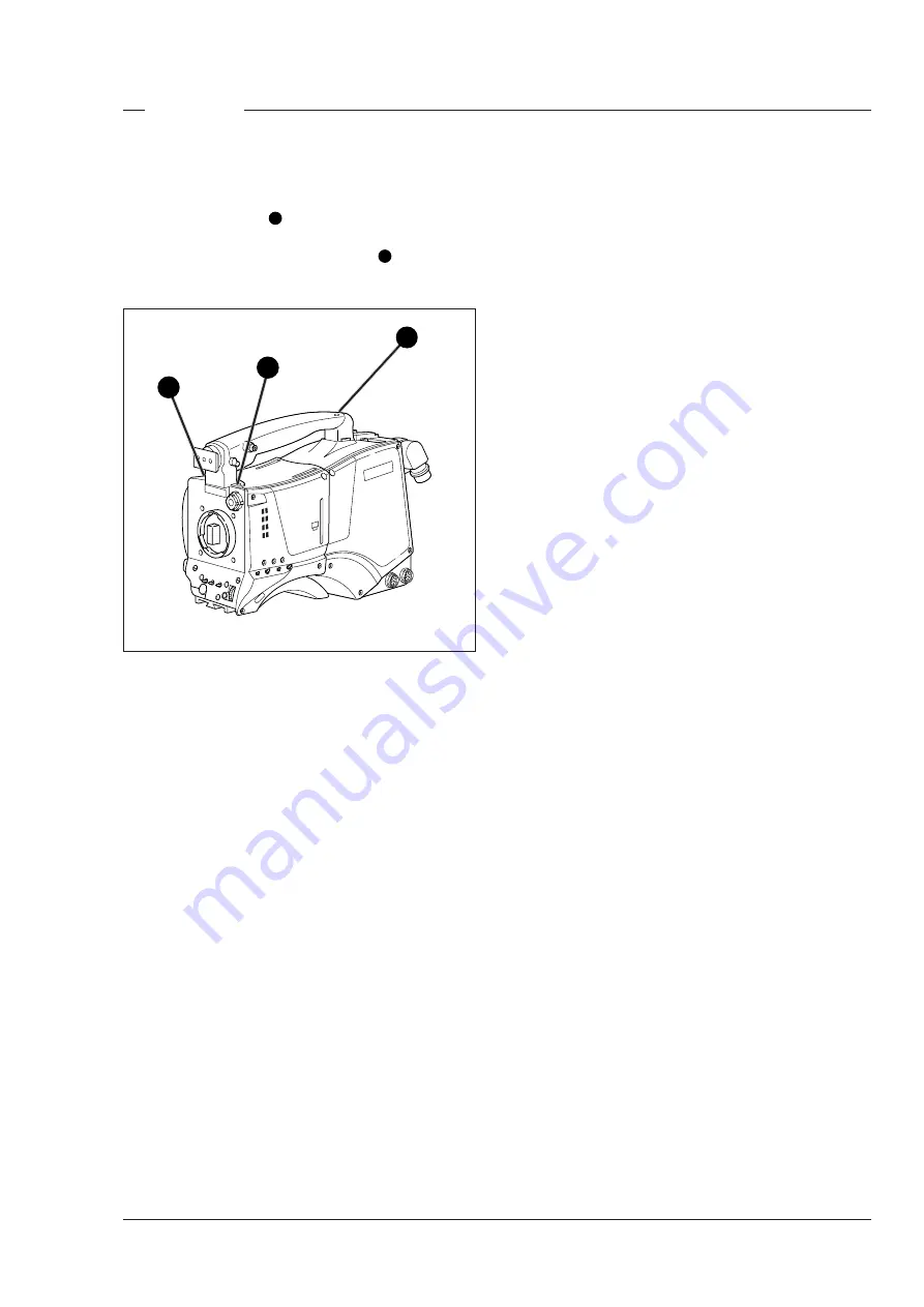 THOMSON LDK 200 Technical Manual Download Page 23