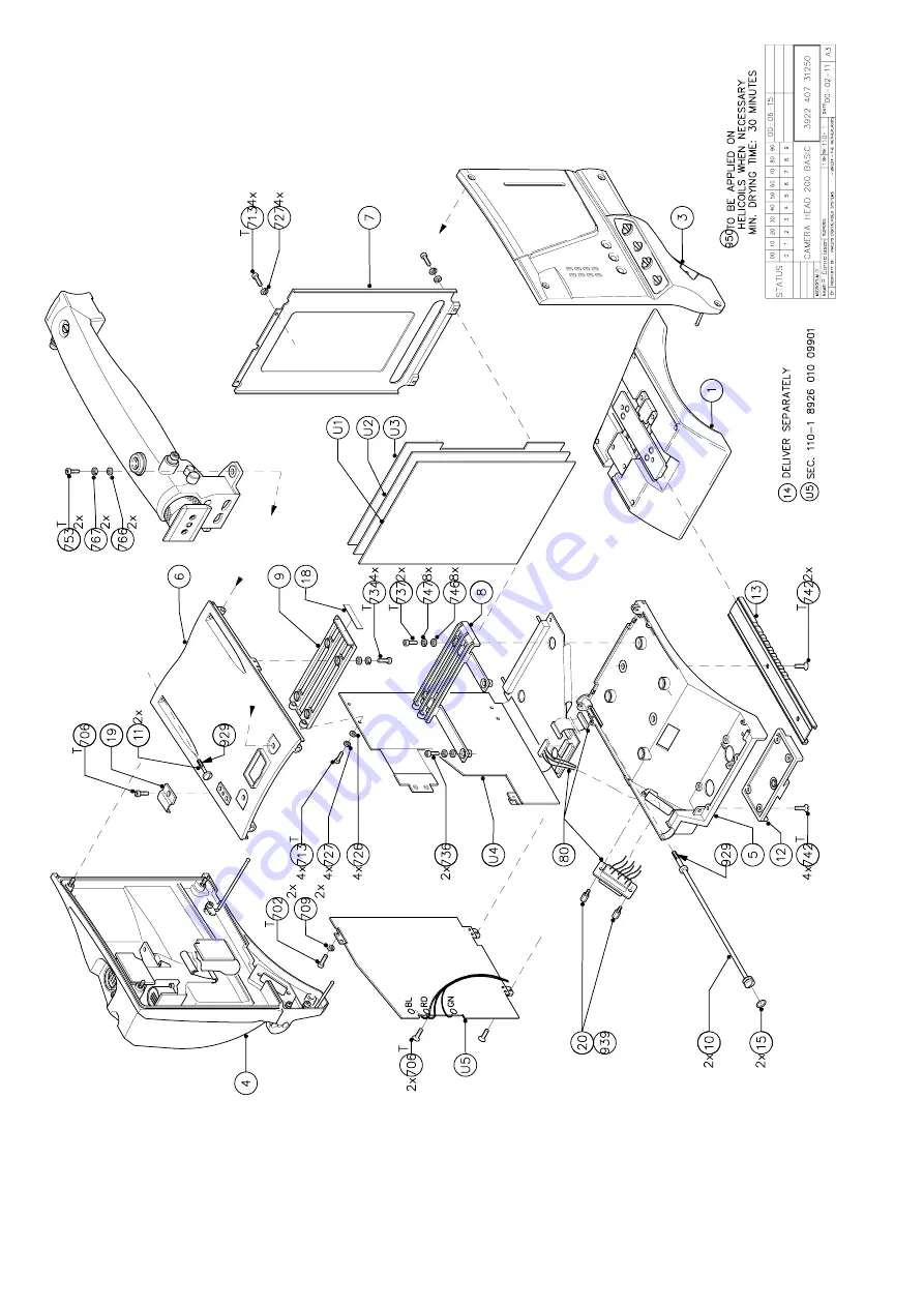 THOMSON LDK 200 Technical Manual Download Page 46