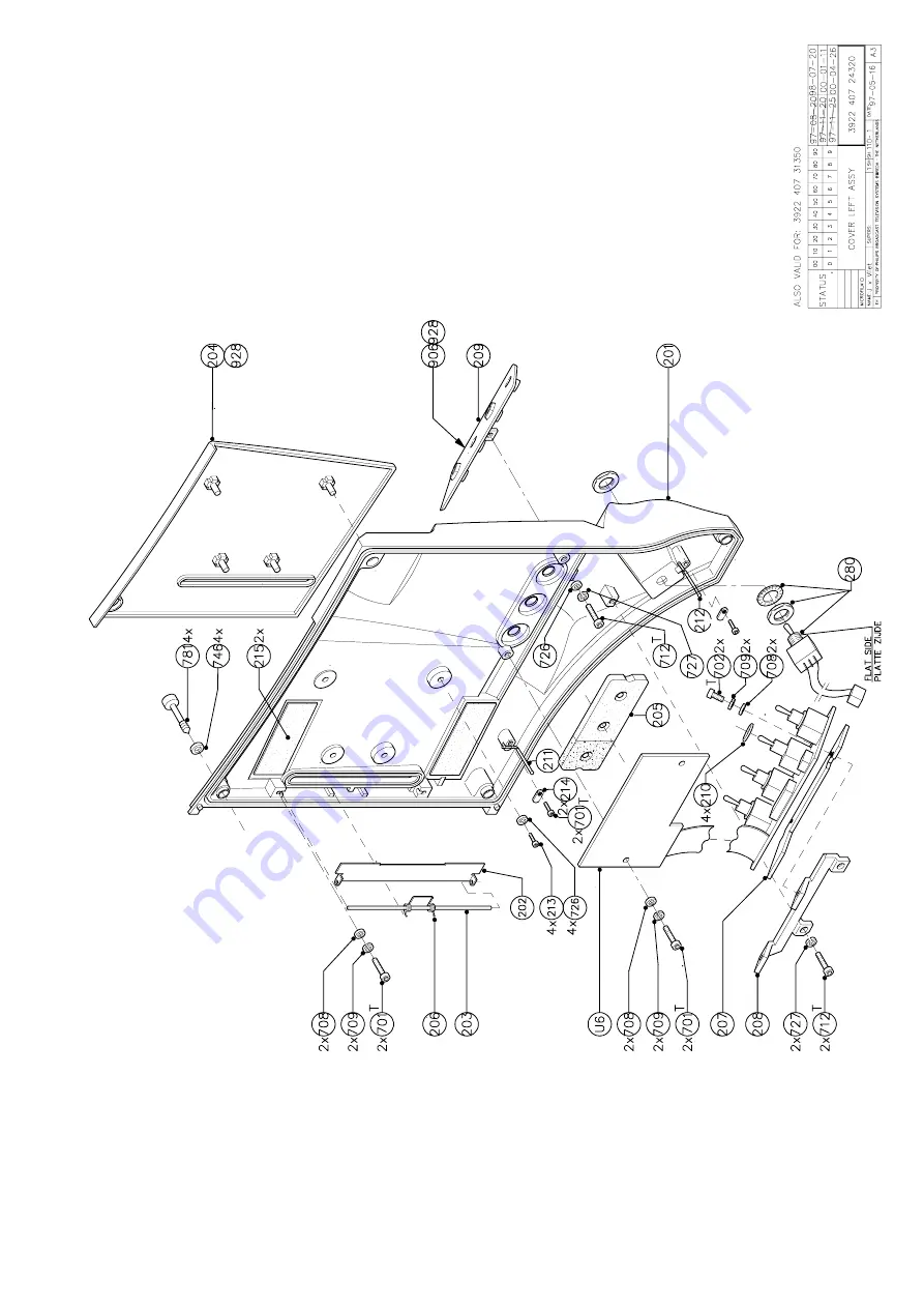 THOMSON LDK 200 Technical Manual Download Page 47