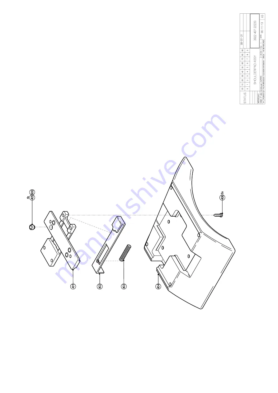 THOMSON LDK 200 Technical Manual Download Page 51