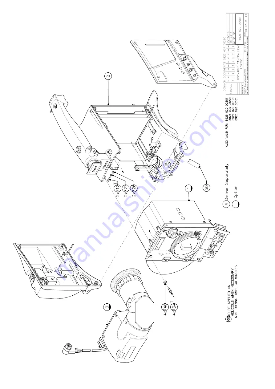 THOMSON LDK 200 Скачать руководство пользователя страница 54