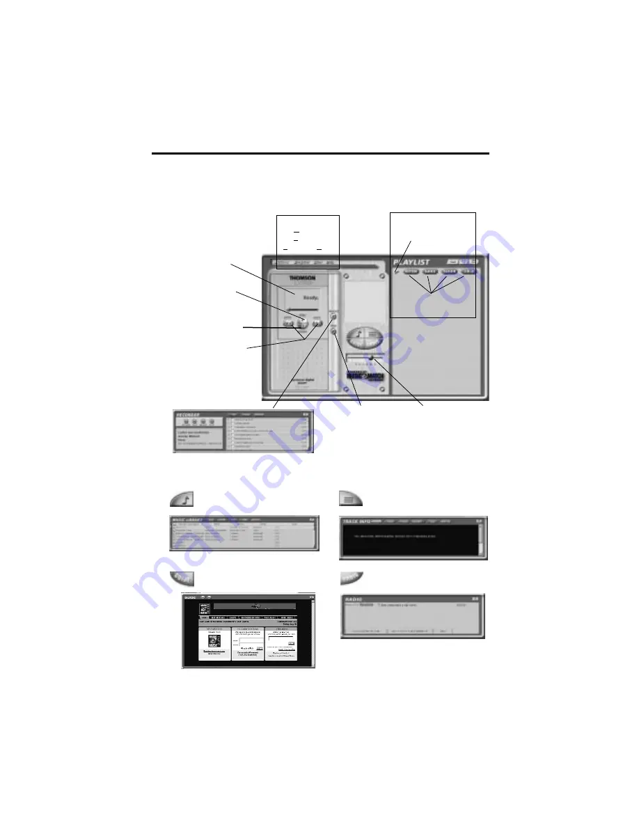 THOMSON Lyra PDP2211 User Manual Download Page 16