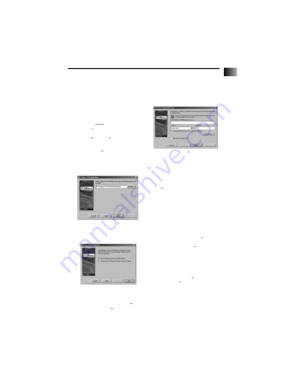 THOMSON Lyra PDP2211 User Manual Download Page 25