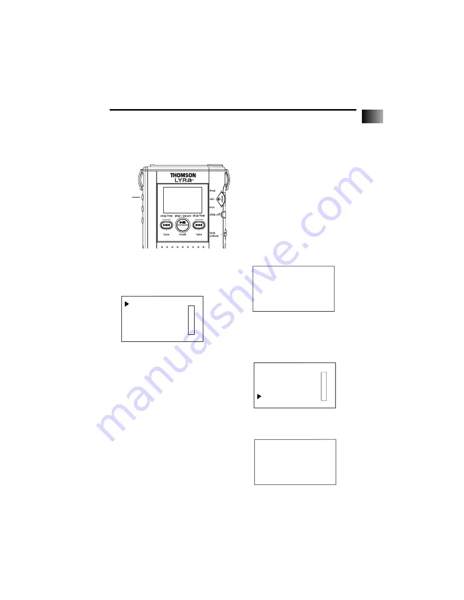 THOMSON Lyra PDP2211 User Manual Download Page 47