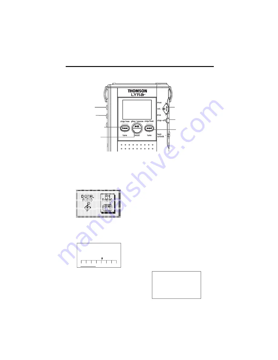 THOMSON Lyra PDP2211 User Manual Download Page 50