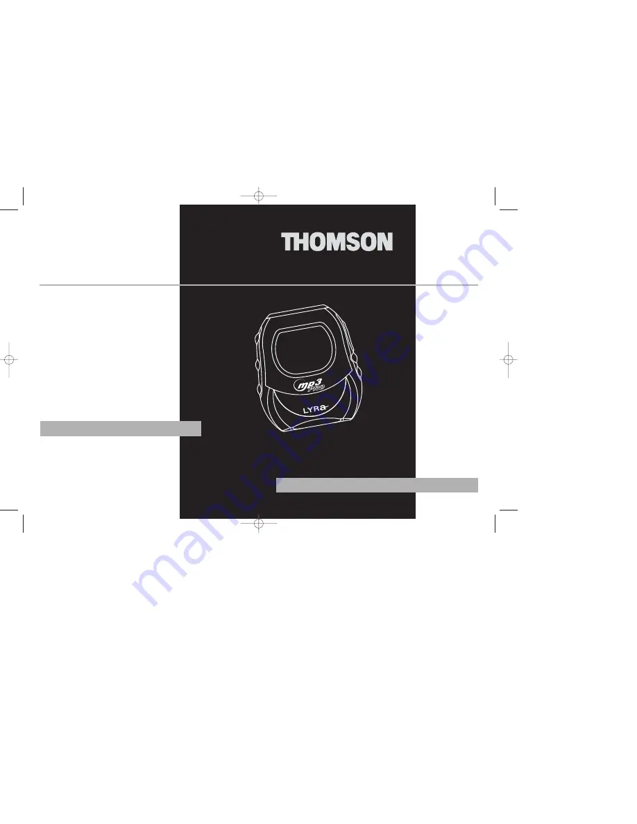 THOMSON Lyra PDP2325 Скачать руководство пользователя страница 1