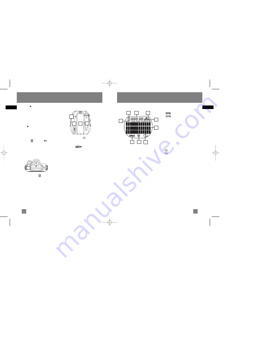 THOMSON Lyra PDP2325 User Manual Download Page 10