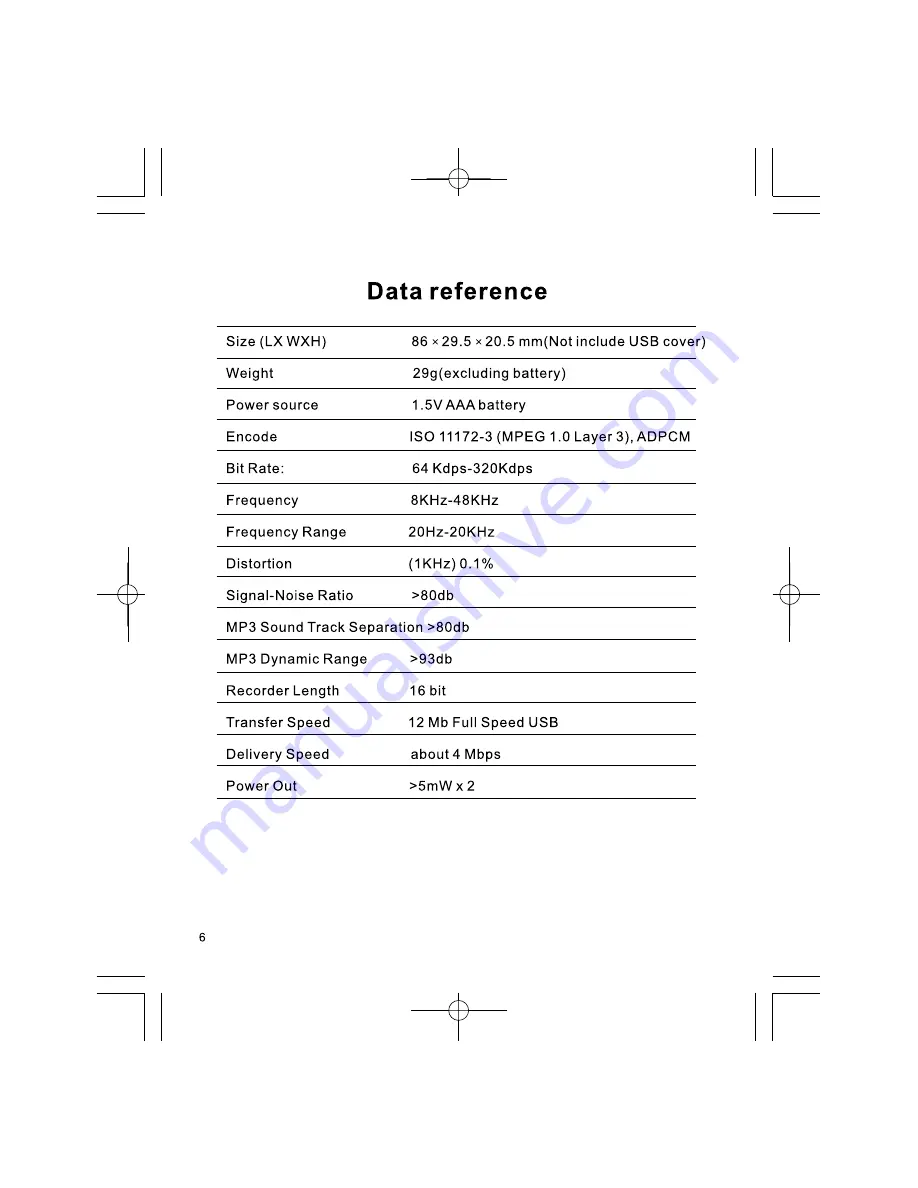 THOMSON Lyra PDP5512K User Manual Download Page 7