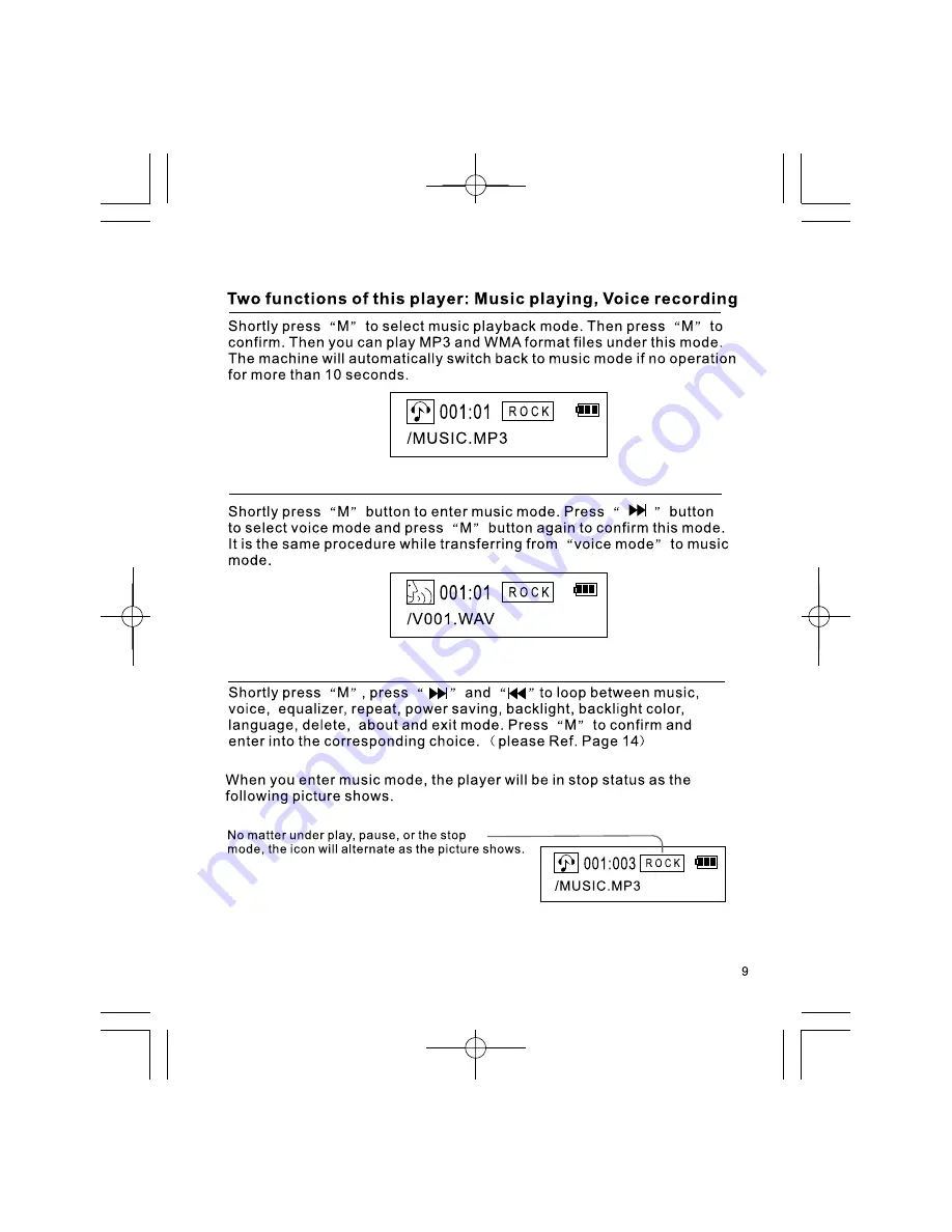 THOMSON Lyra PDP5512K User Manual Download Page 10