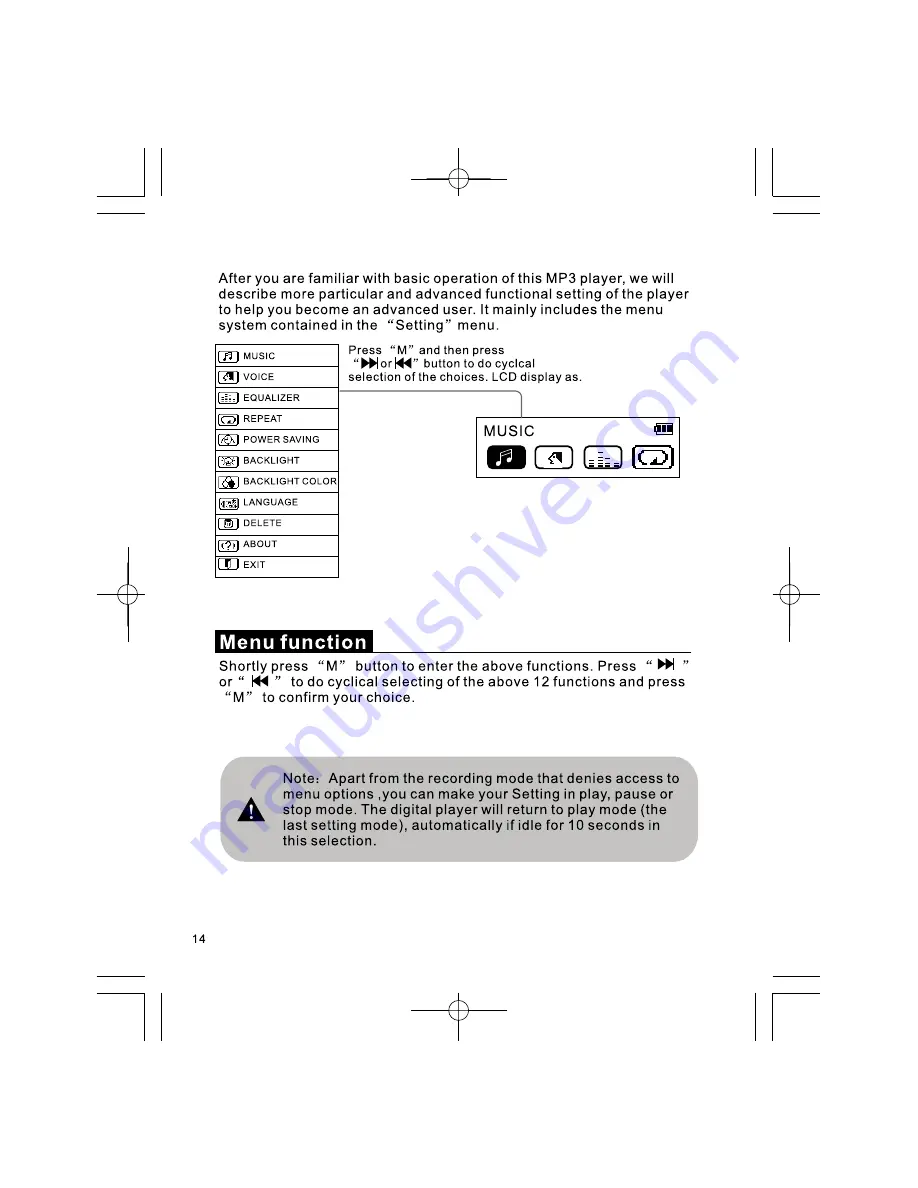 THOMSON Lyra PDP5512K User Manual Download Page 15