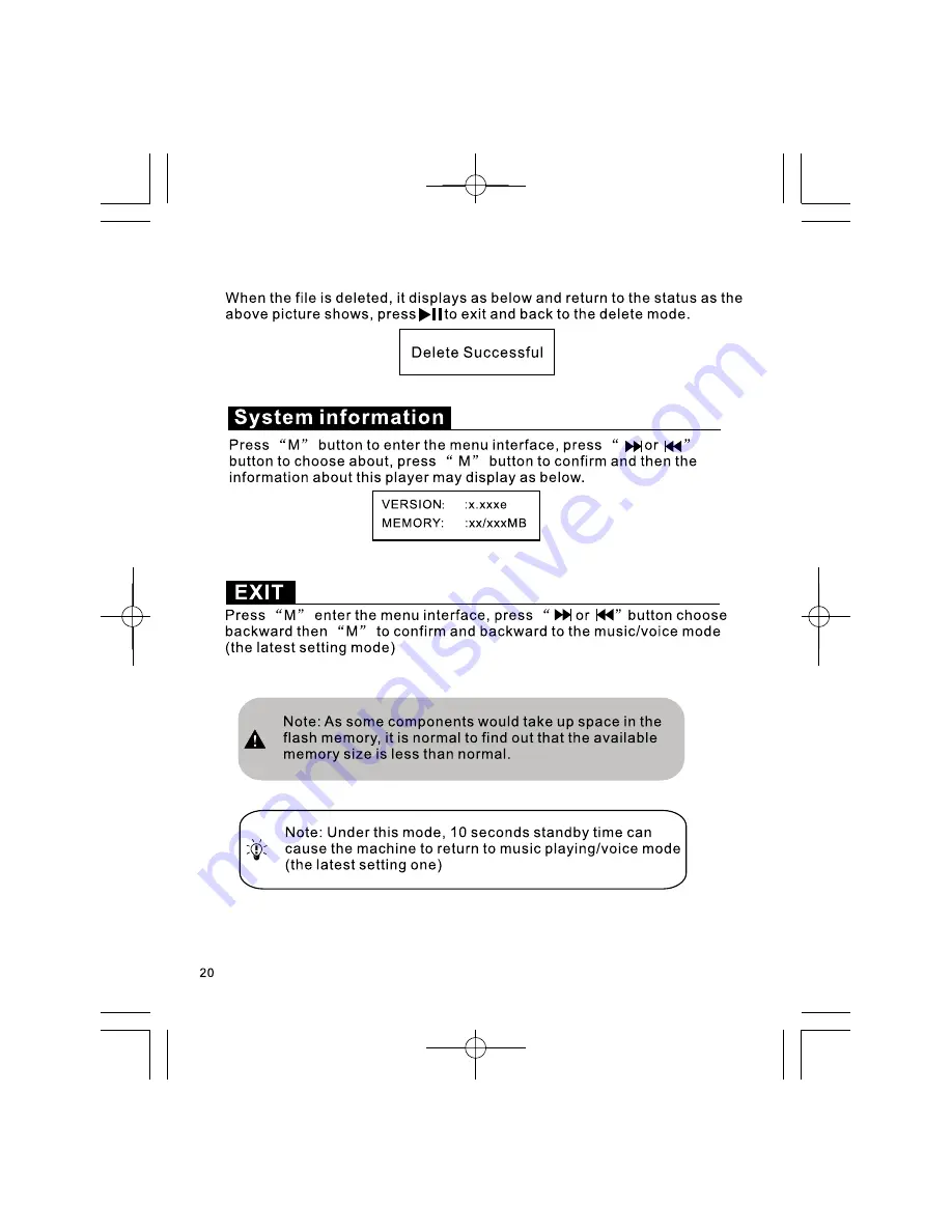 THOMSON Lyra PDP5512K User Manual Download Page 21