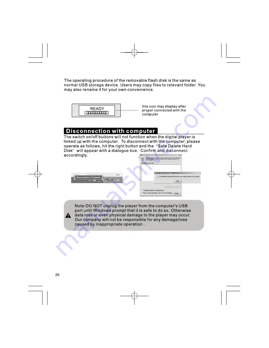 THOMSON Lyra PDP5512K User Manual Download Page 27