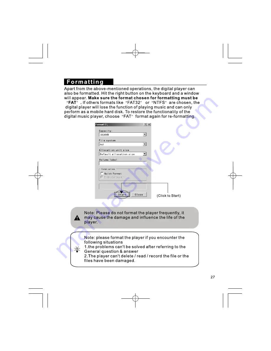 THOMSON Lyra PDP5512K User Manual Download Page 28