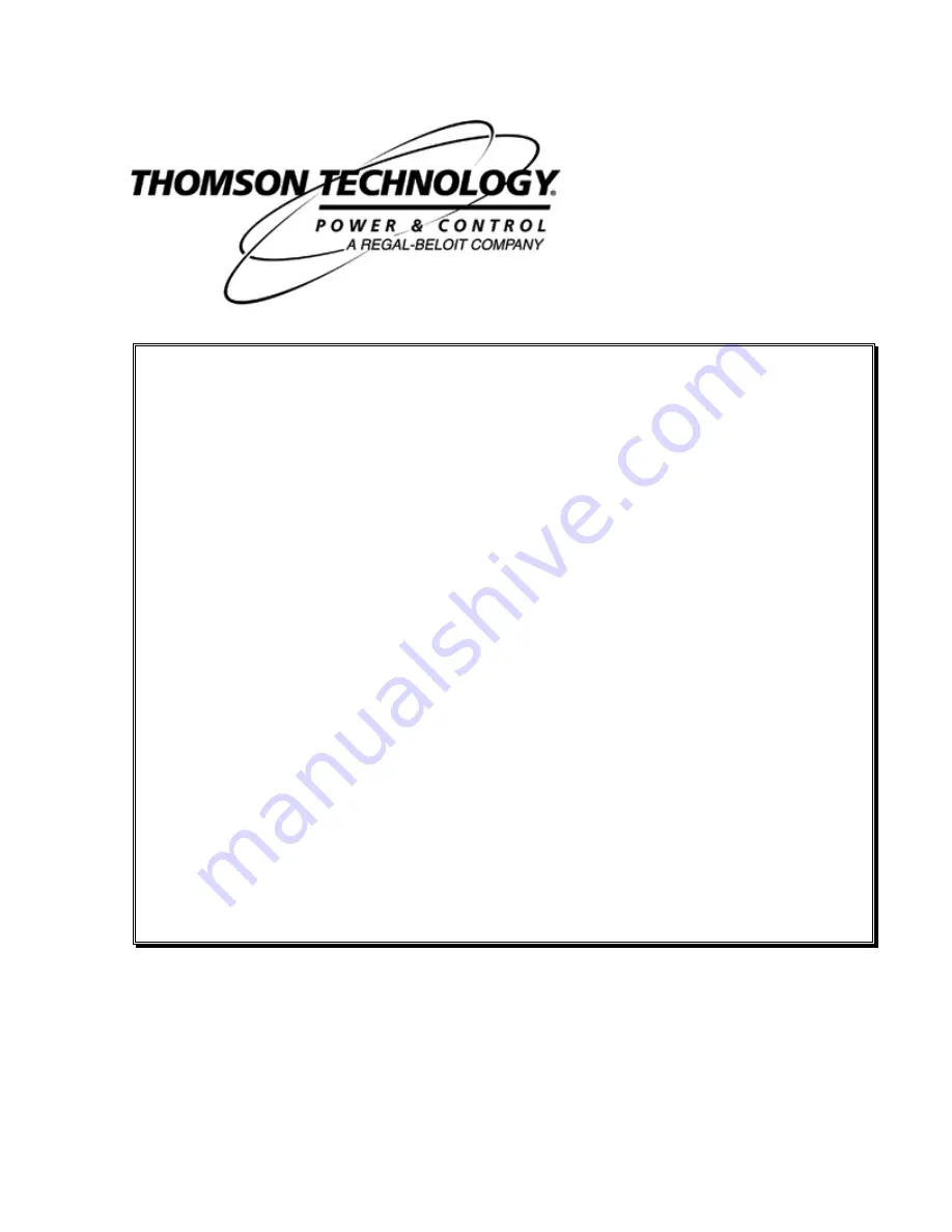 THOMSON MEC 2 Скачать руководство пользователя страница 1