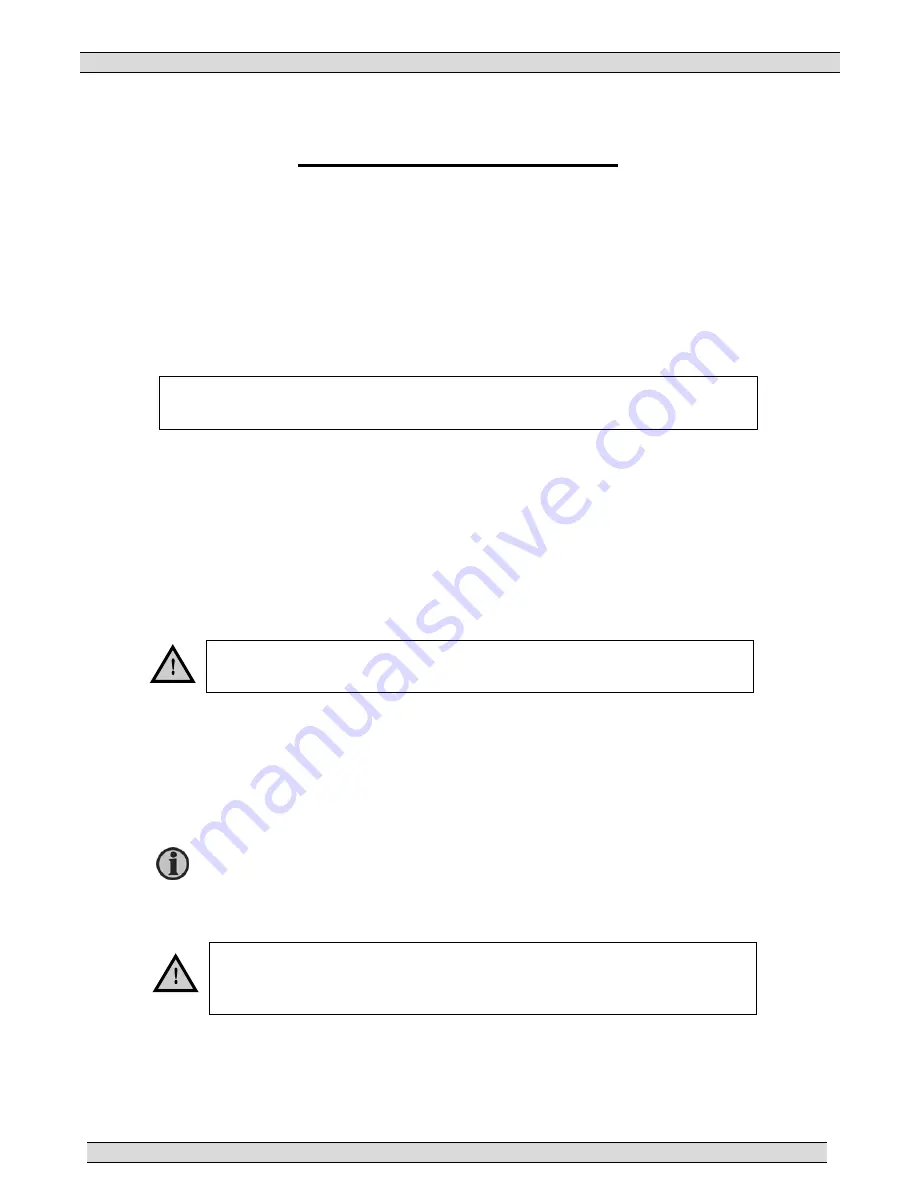 THOMSON MEC 320 Operating Manual Download Page 6