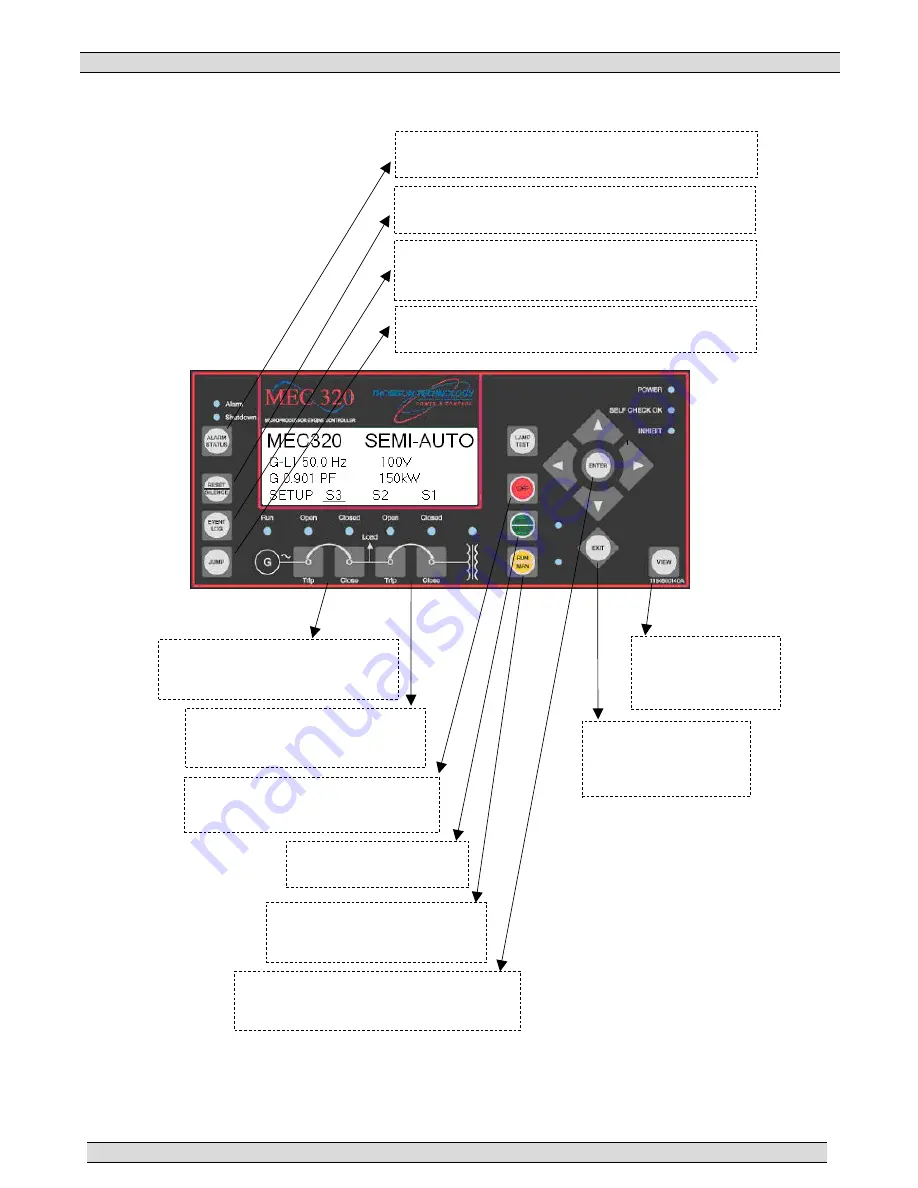 THOMSON MEC 320 Скачать руководство пользователя страница 36