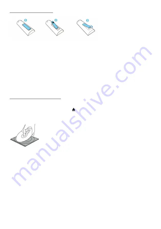 THOMSON MIC120BT Operating Instructions Manual Download Page 6