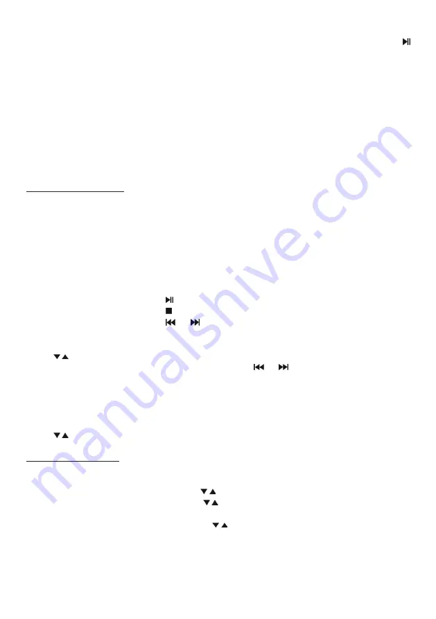 THOMSON MIC120BT Operating Instructions Manual Download Page 49