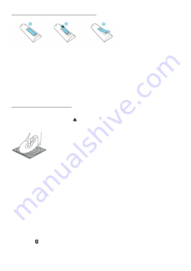 THOMSON MIC120BT Operating Instructions Manual Download Page 70