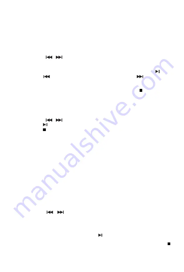 THOMSON MIC200IBT Operating Instructions Manual Download Page 36