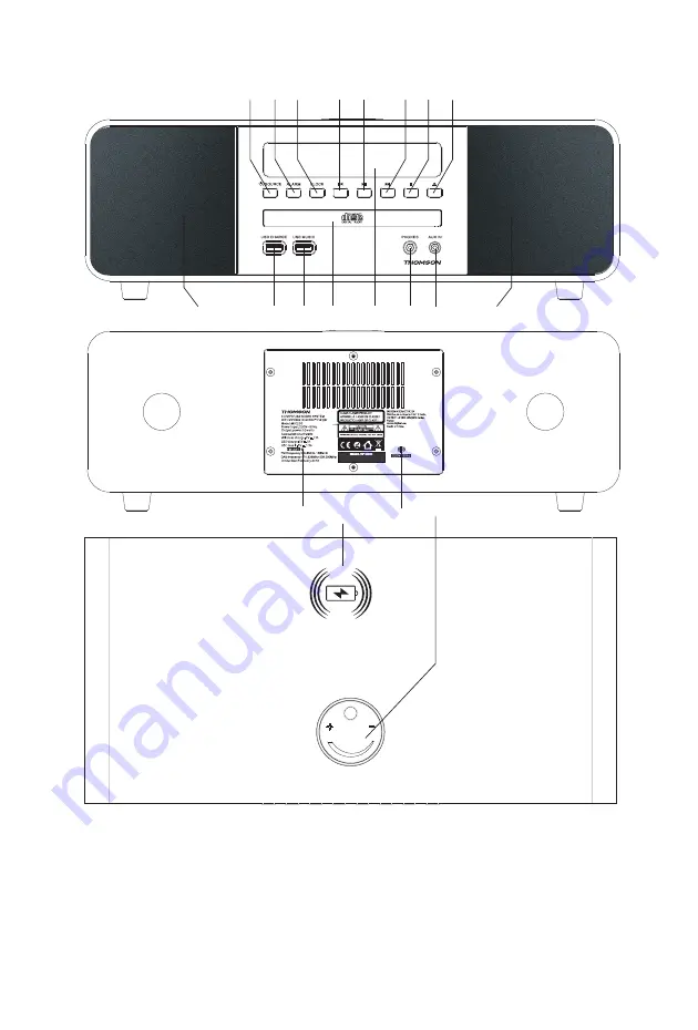 THOMSON MIC200IBT Скачать руководство пользователя страница 57