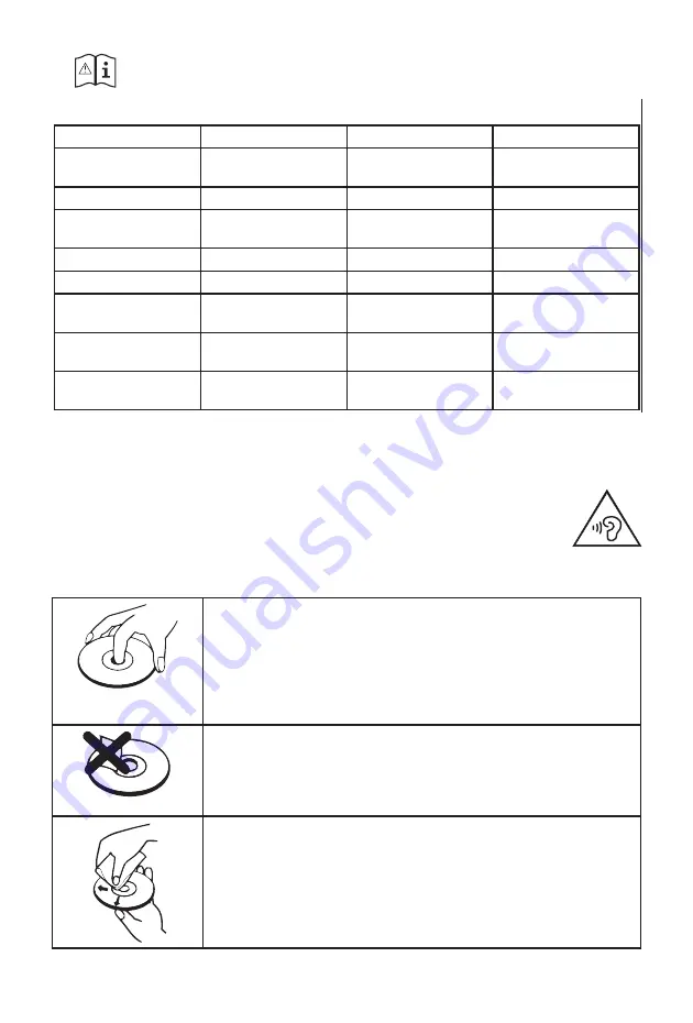 THOMSON MIC200IBT Operating Instructions Manual Download Page 103