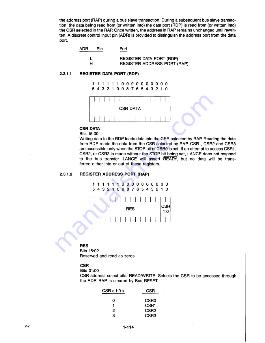 THOMSON MK68590 Technical Manual Download Page 24