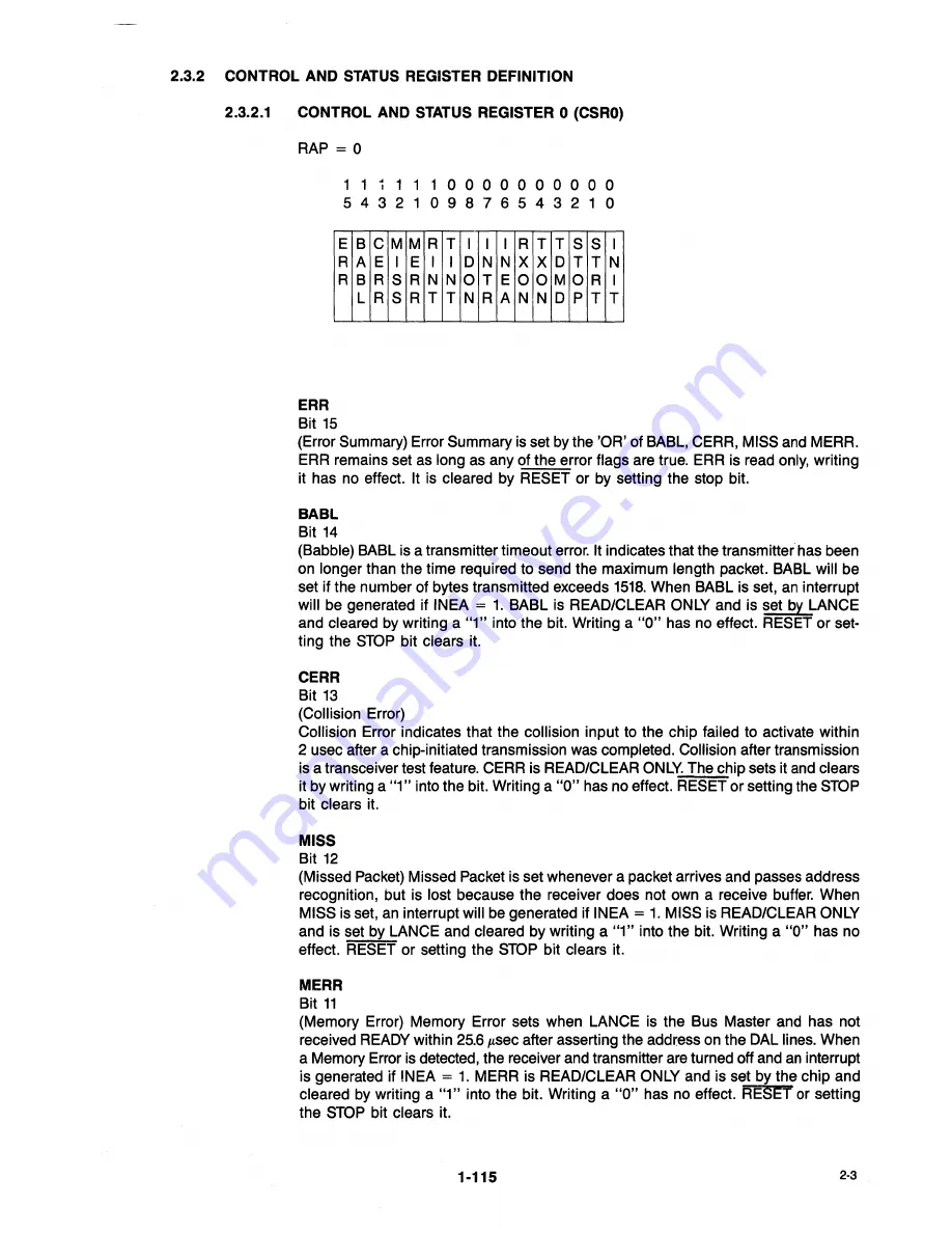 THOMSON MK68590 Technical Manual Download Page 25