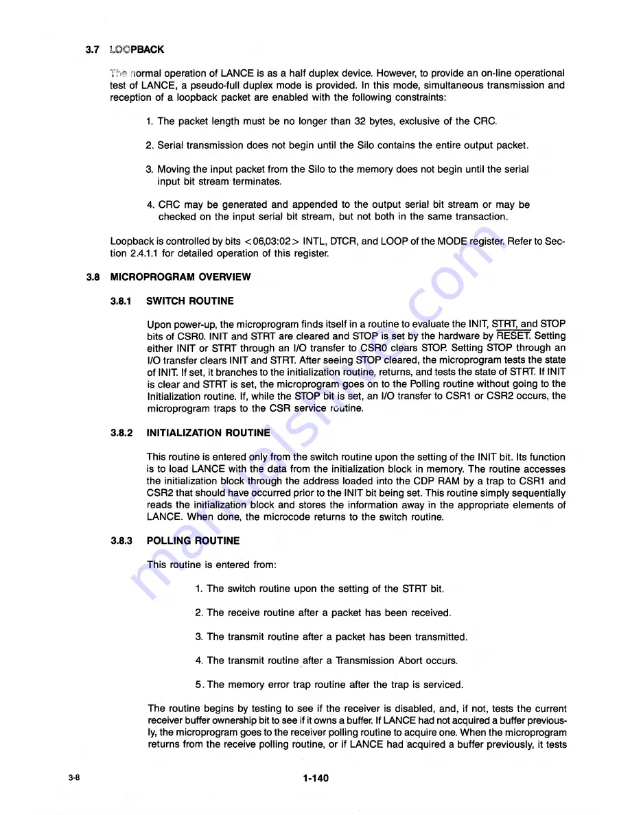 THOMSON MK68590 Technical Manual Download Page 50