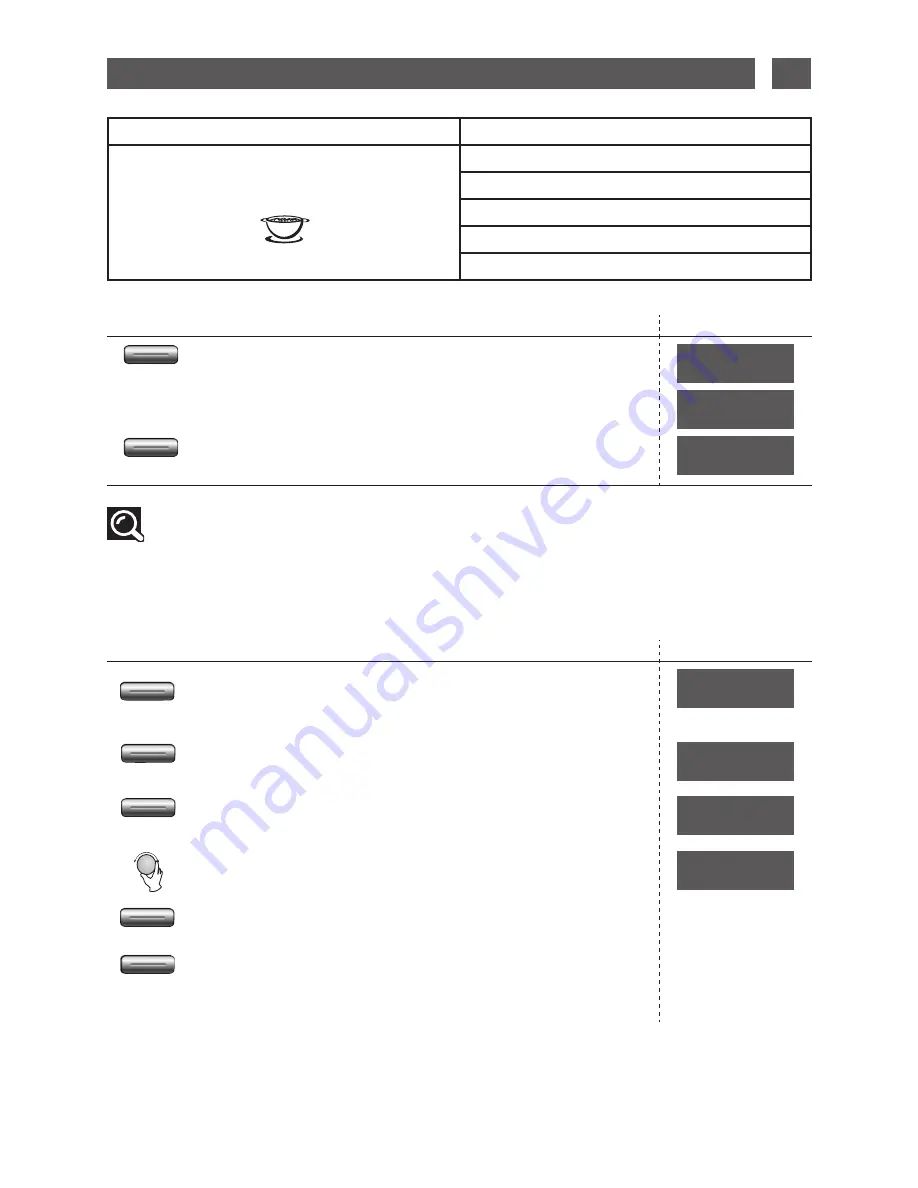 THOMSON MWGT263XD Instruction Manual Download Page 38