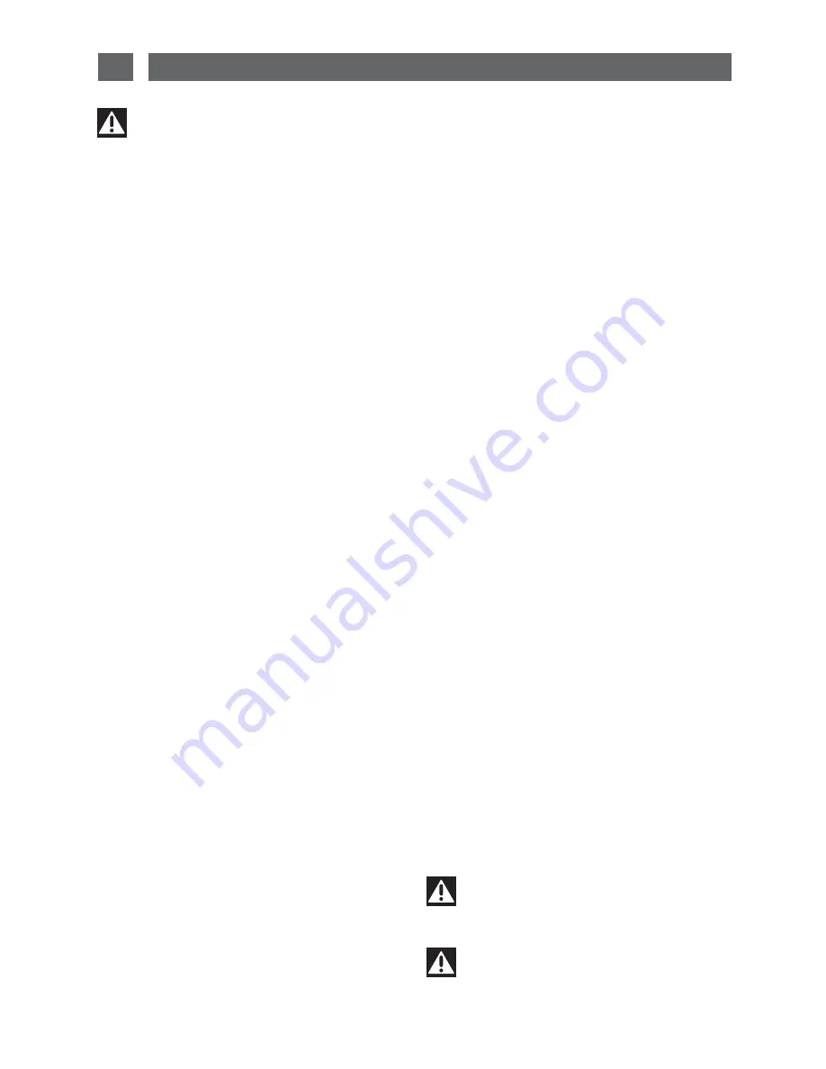 THOMSON MWT261XD Manual Download Page 4