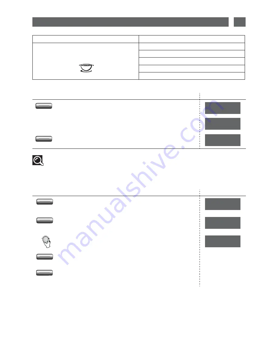 THOMSON MWT261XD Manual Download Page 15