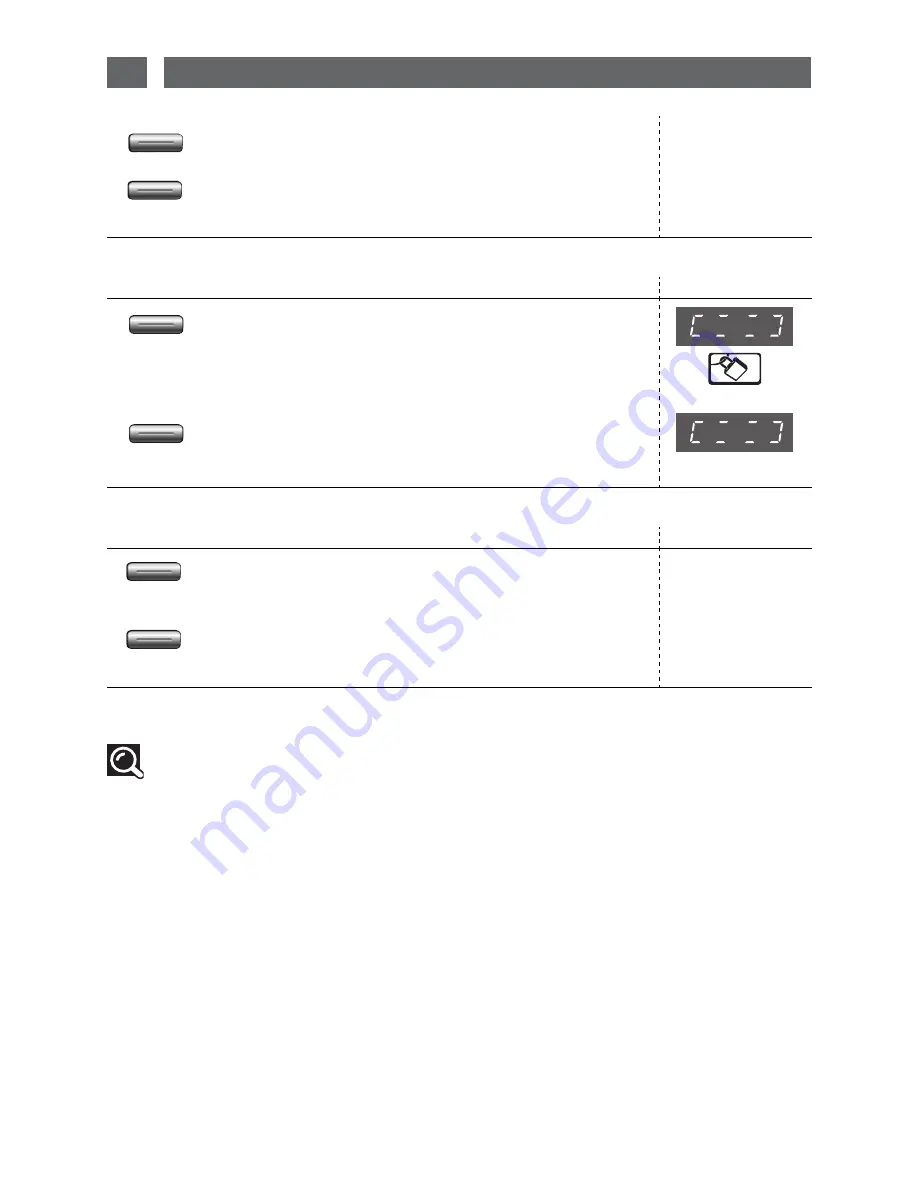 THOMSON MWT261XD Manual Download Page 16