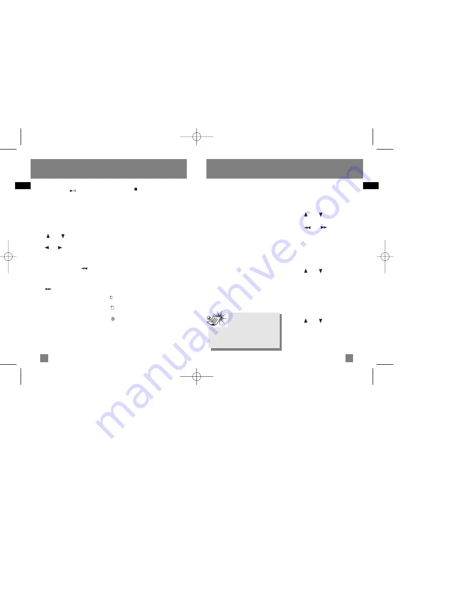 THOMSON PDP2070 User Manual Download Page 8