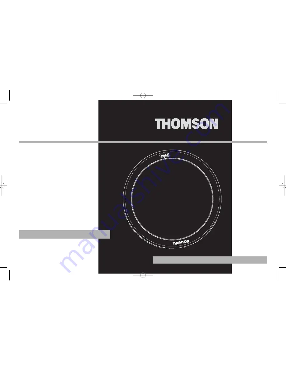 THOMSON PDP2075 Скачать руководство пользователя страница 2