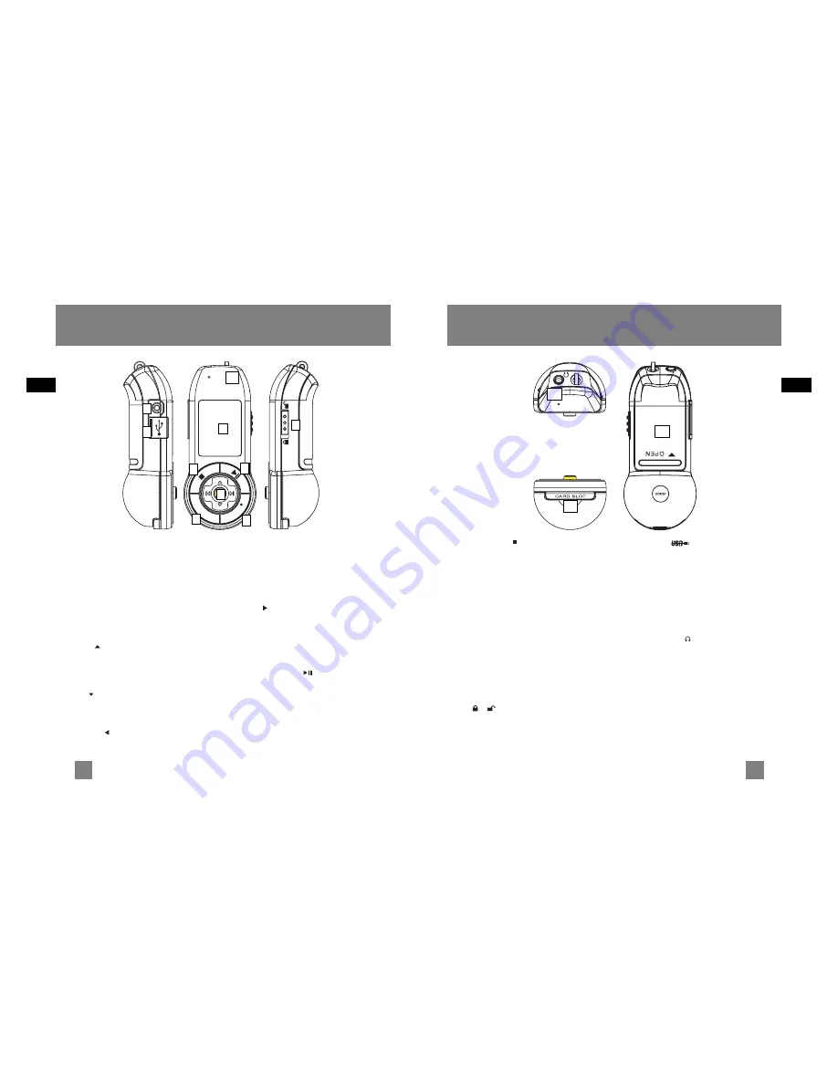 THOMSON PDP2756 User Manual Download Page 10