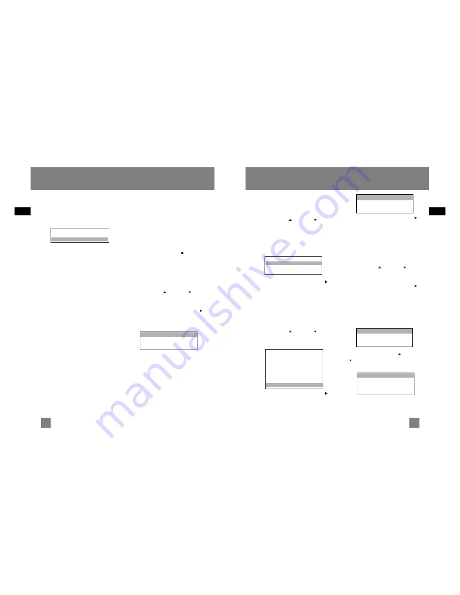 THOMSON PDP2756 User Manual Download Page 18