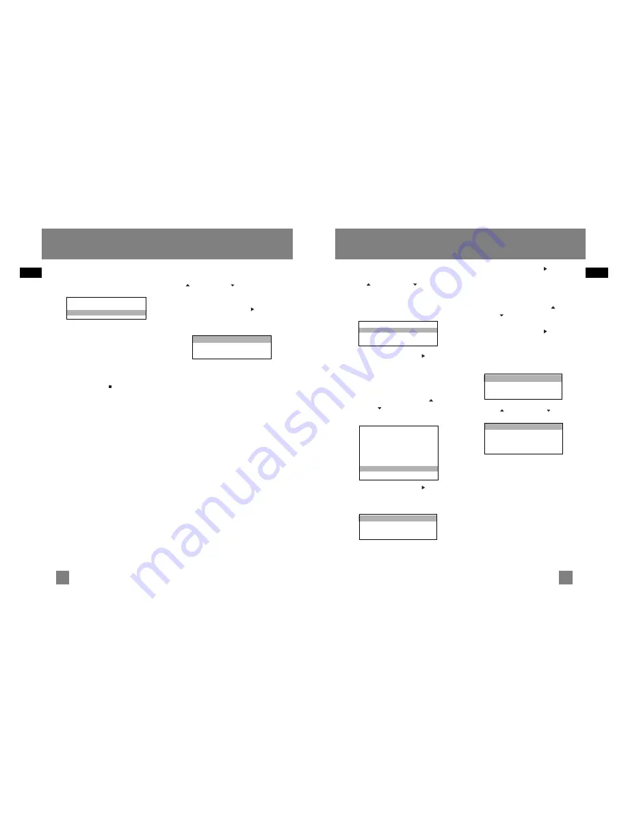 THOMSON PDP2762X User Manual Download Page 17