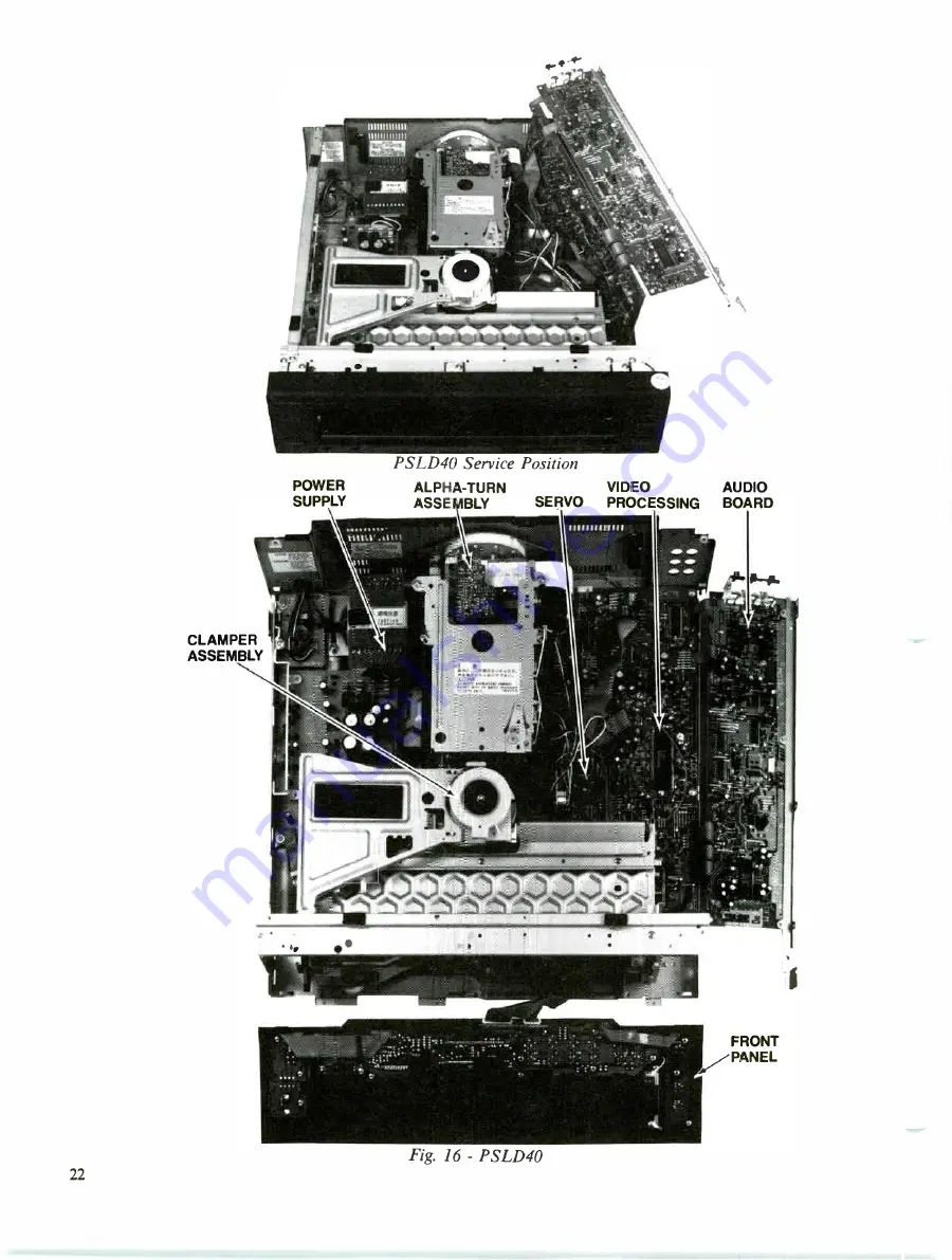 THOMSON Proscan LaserDisc PSLD40 Скачать руководство пользователя страница 24