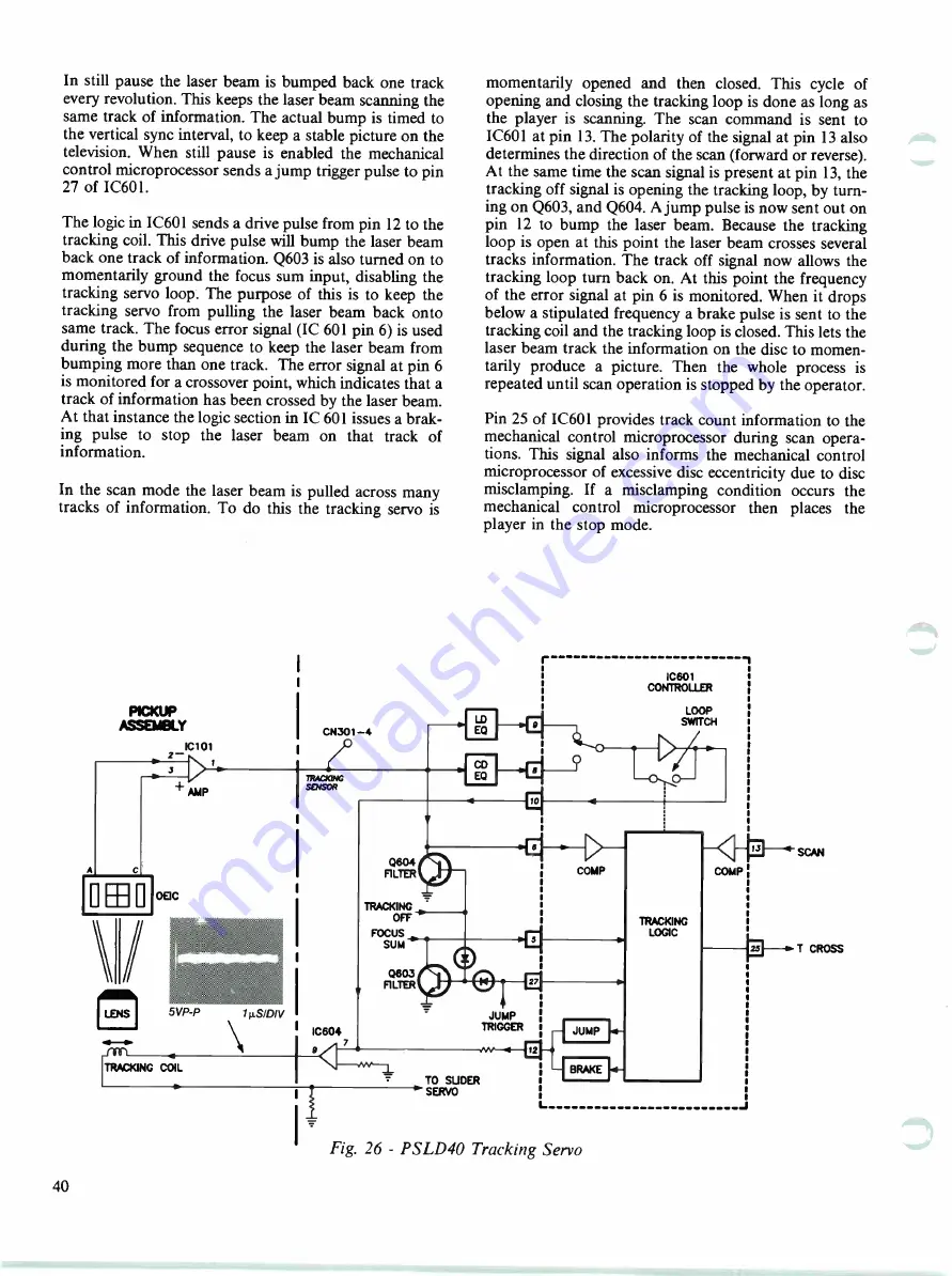 THOMSON Proscan LaserDisc PSLD40 Скачать руководство пользователя страница 42