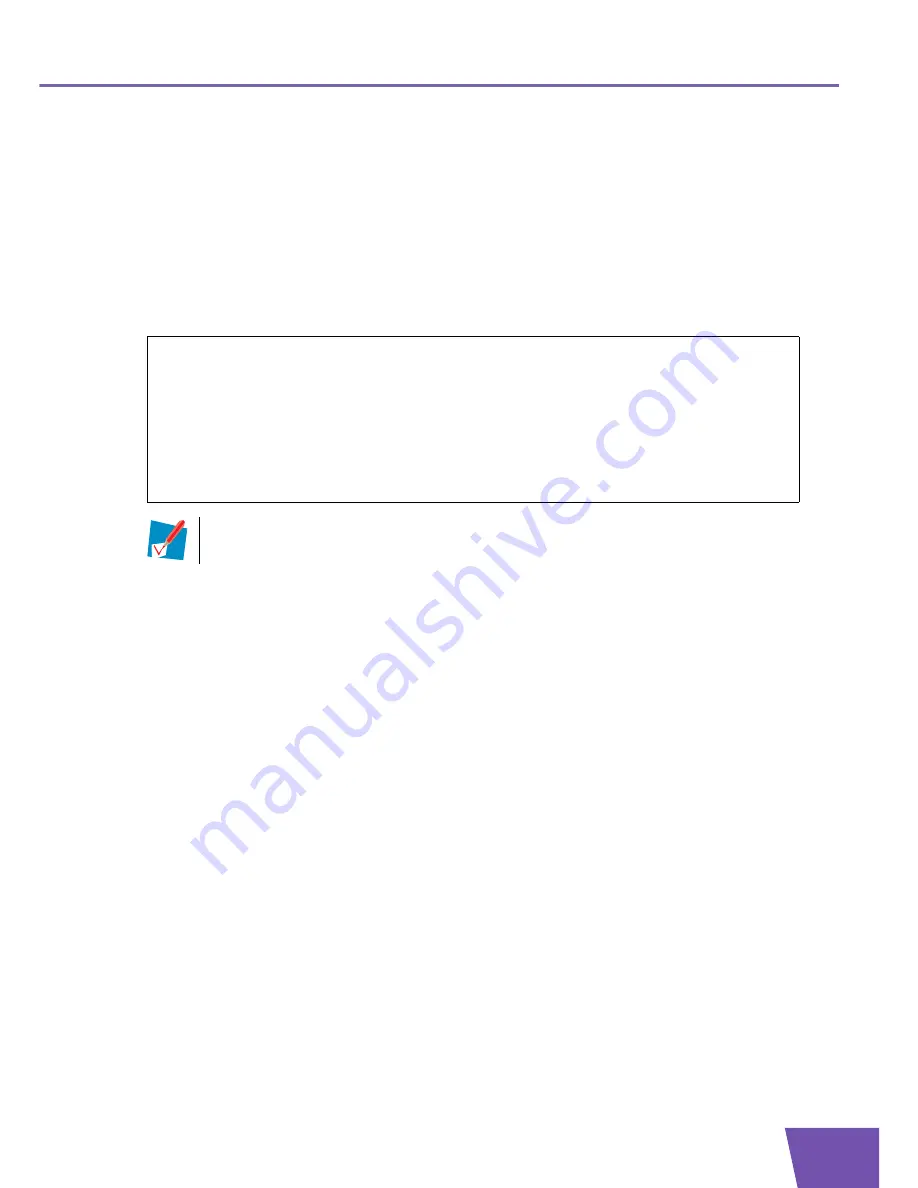 THOMSON R7.4 Configuration Manual Download Page 25