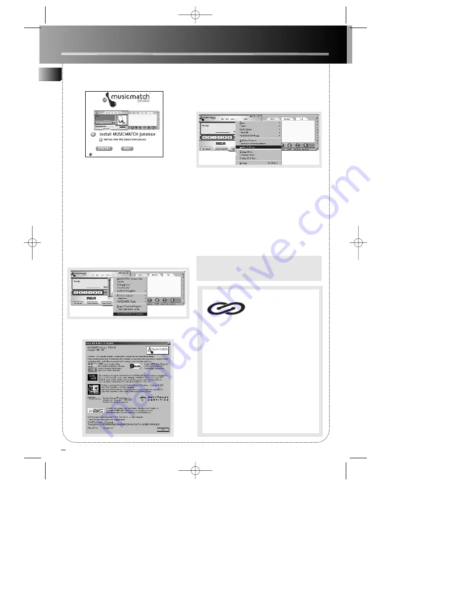 THOMSON RCD128 Скачать руководство пользователя страница 8