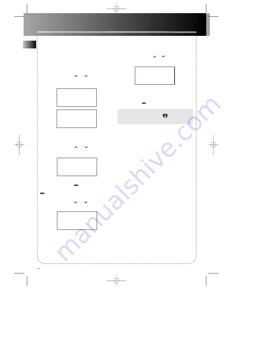 THOMSON RCD128 Скачать руководство пользователя страница 14