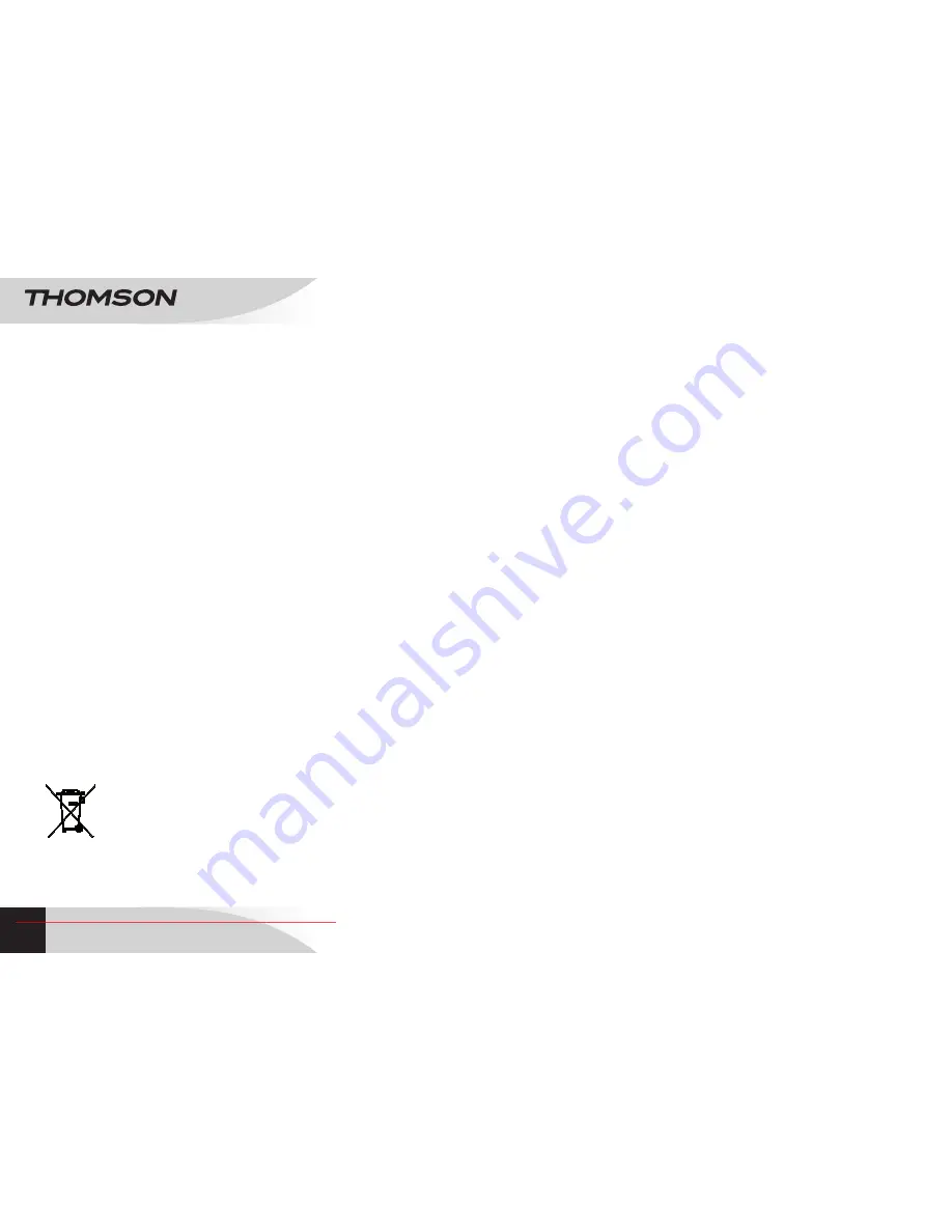 THOMSON RCD203U User Manual Download Page 6