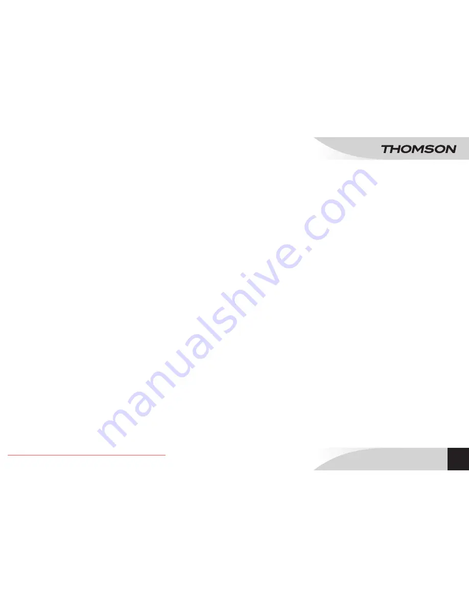 THOMSON RCD203U User Manual Download Page 41