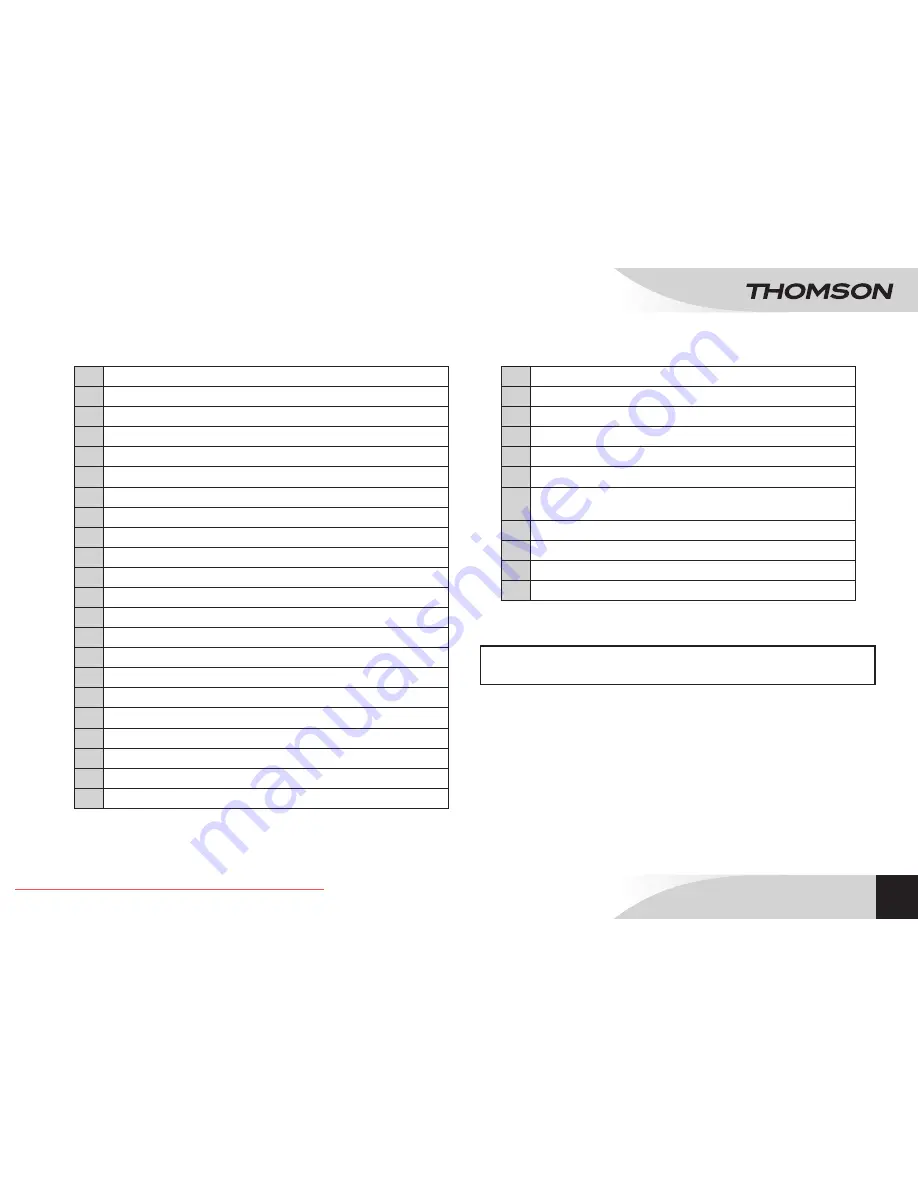 THOMSON RCD203U User Manual Download Page 53