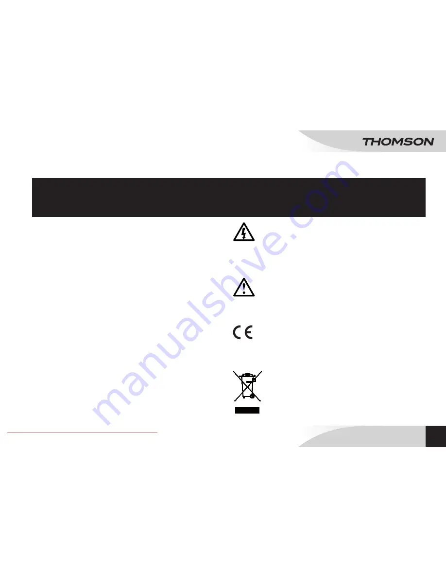 THOMSON RCD203U User Manual Download Page 75